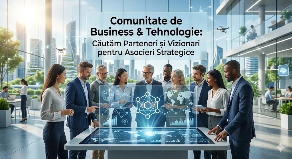 Comunitate de Business & Tehnologie